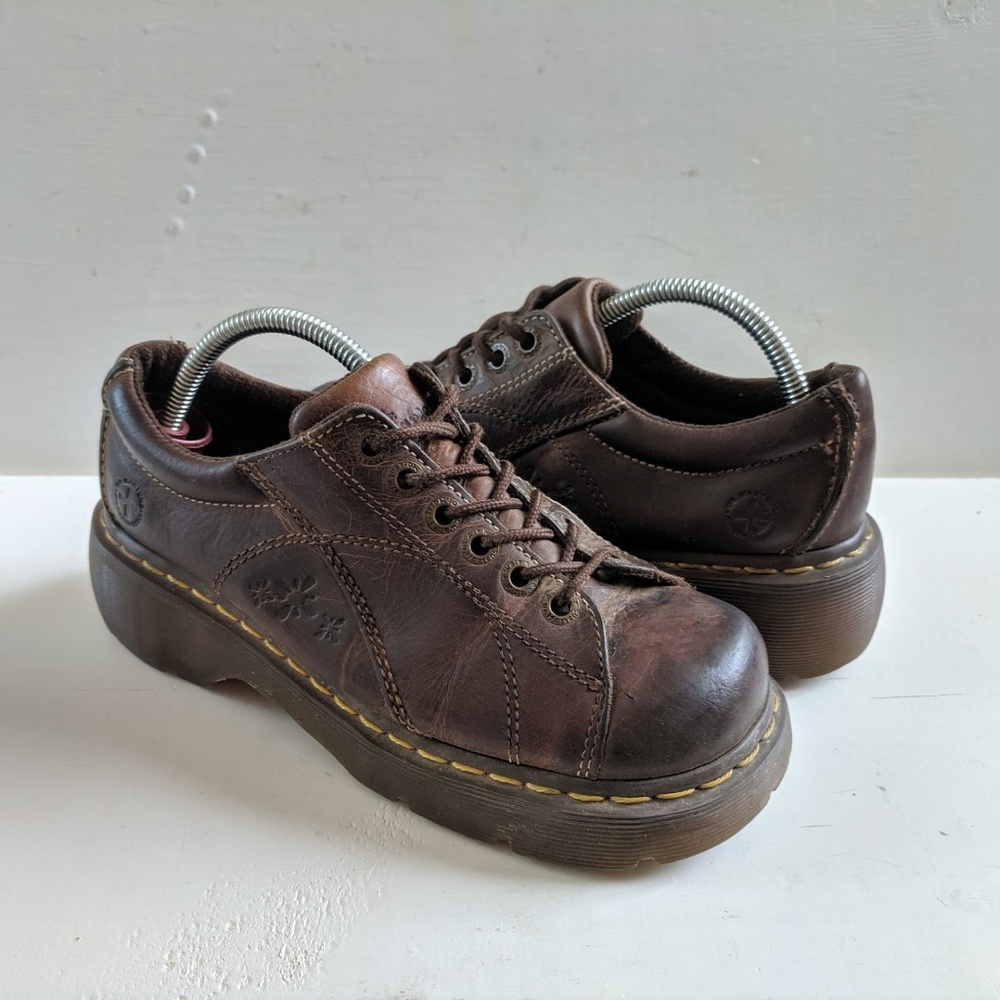 Dr. Martens 12283 90s Chunky Leather Women's 8